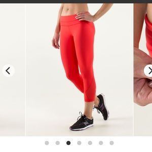 Lululemon Run: Inspire Crop II